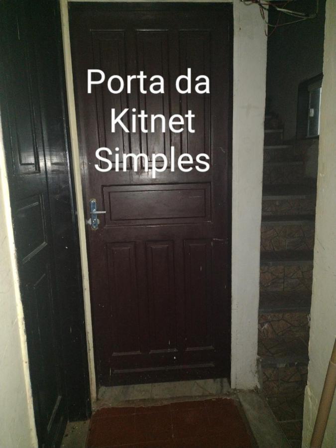 Kitnet Simples Leilighet Cabo Frio Eksteriør bilde